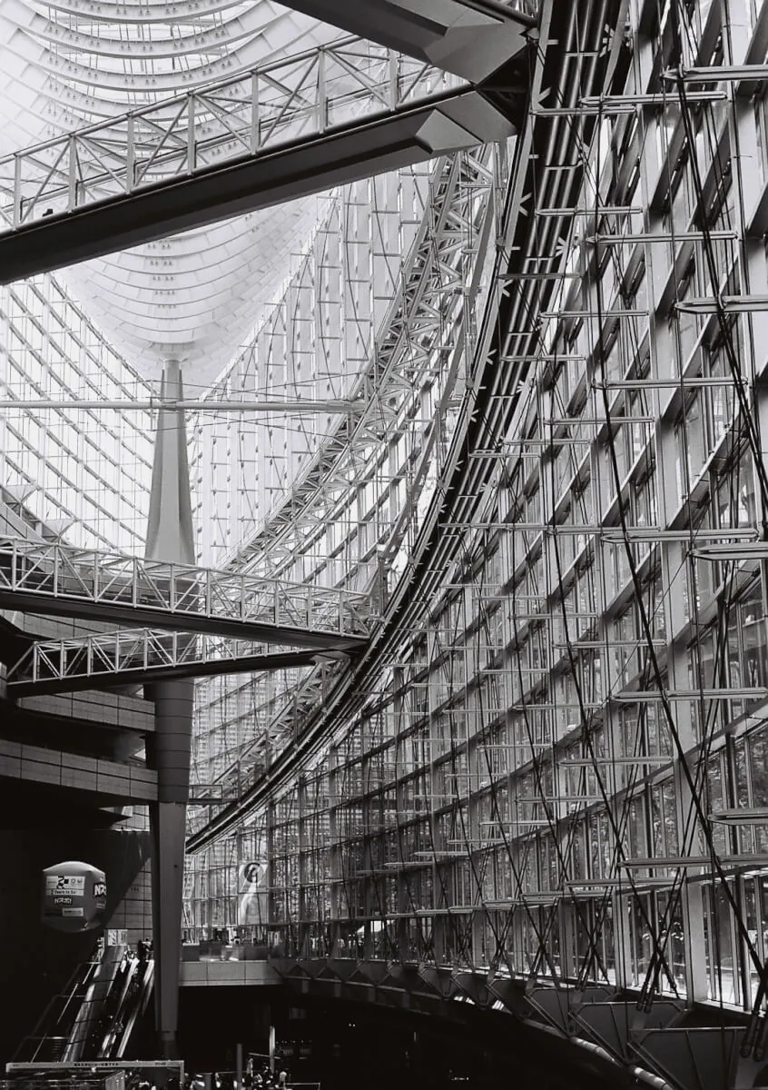 東京国際フォーラムの中