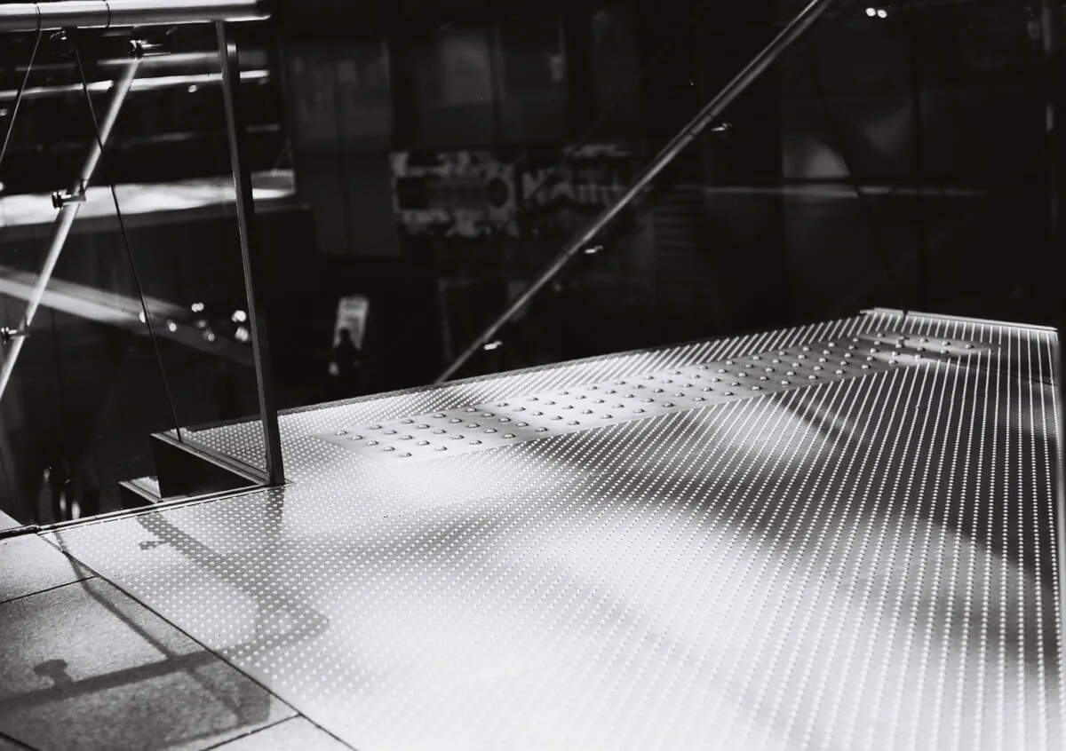 東京国際フォーラムの階段