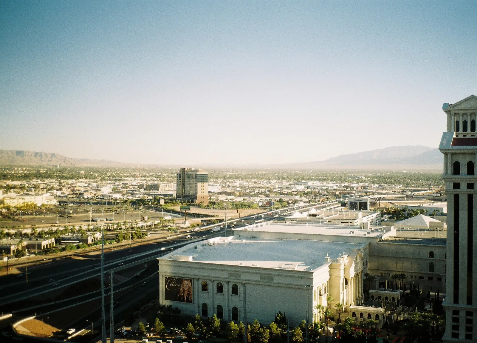 ベラージオから見た景色