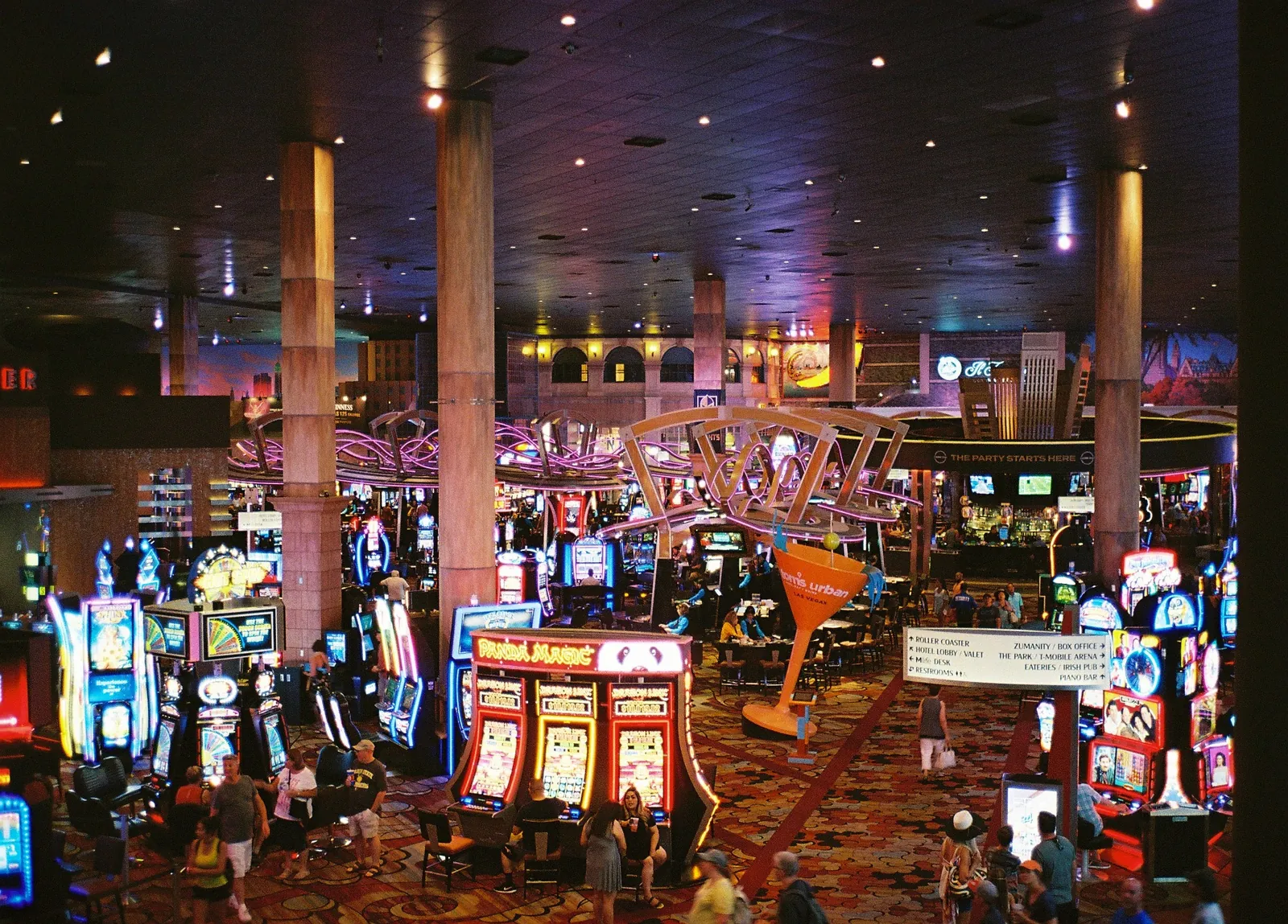 ホテルのカジノ