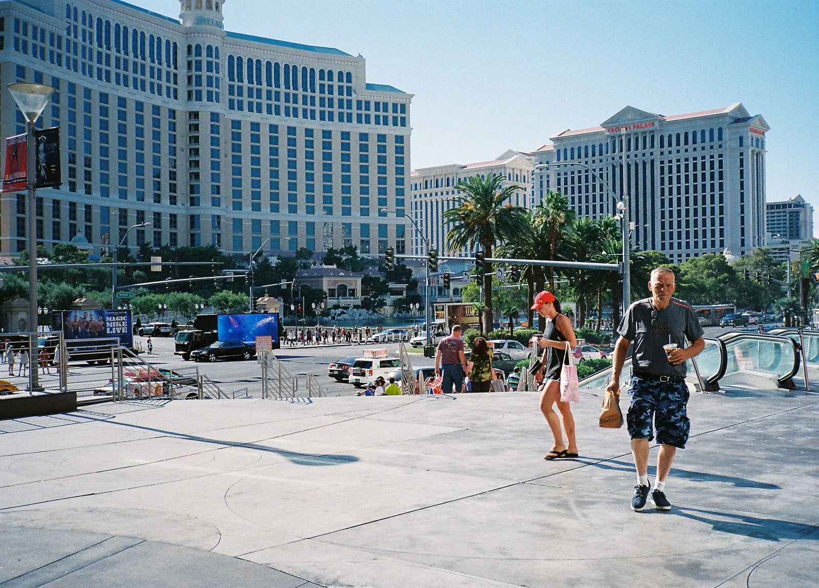 ラスベガス晴れの日