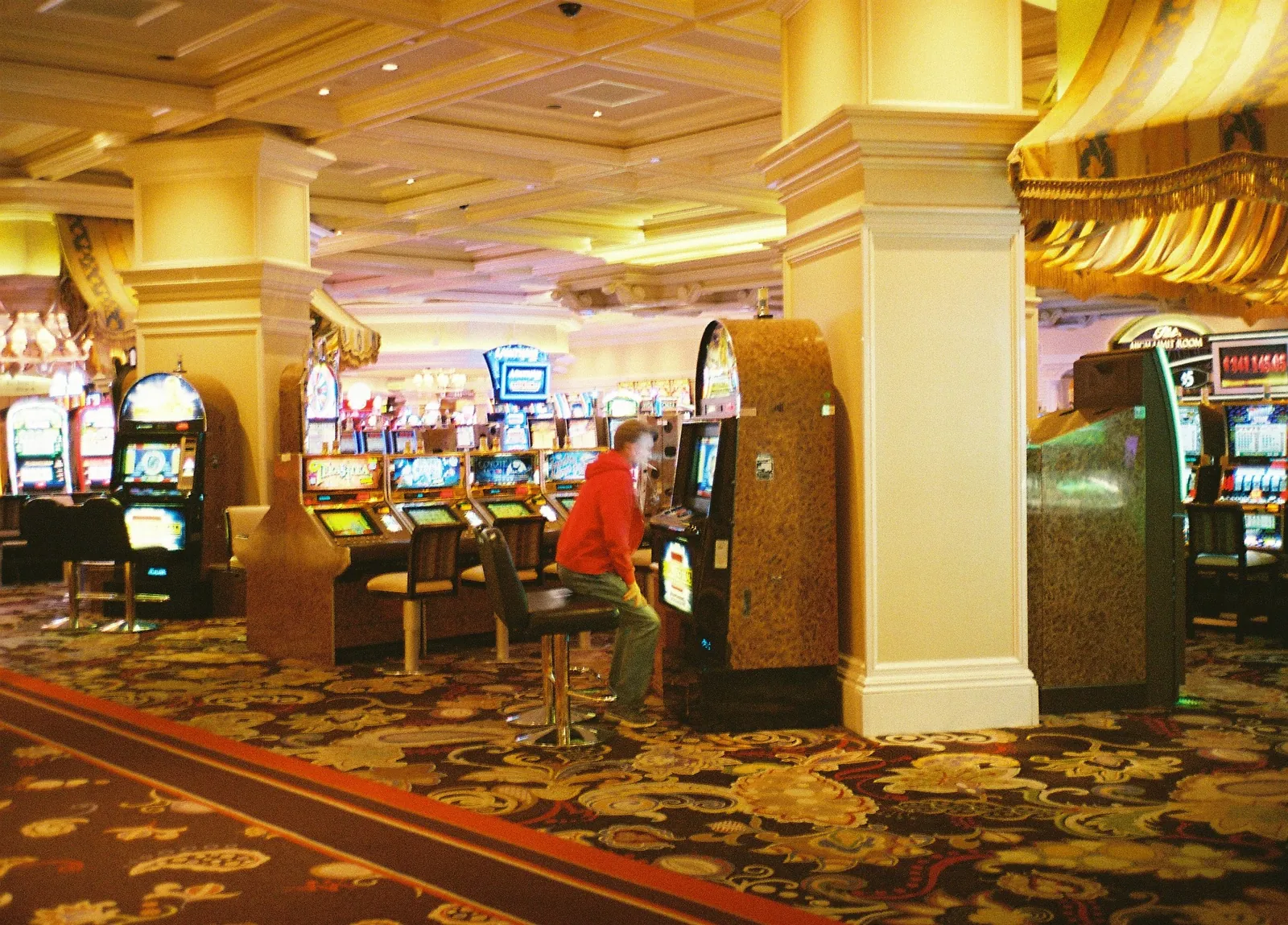 CONTAX T2でインスタ映えのラスベガスを撮ってきた