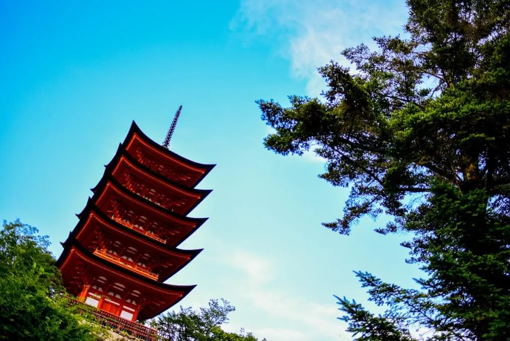 五重塔