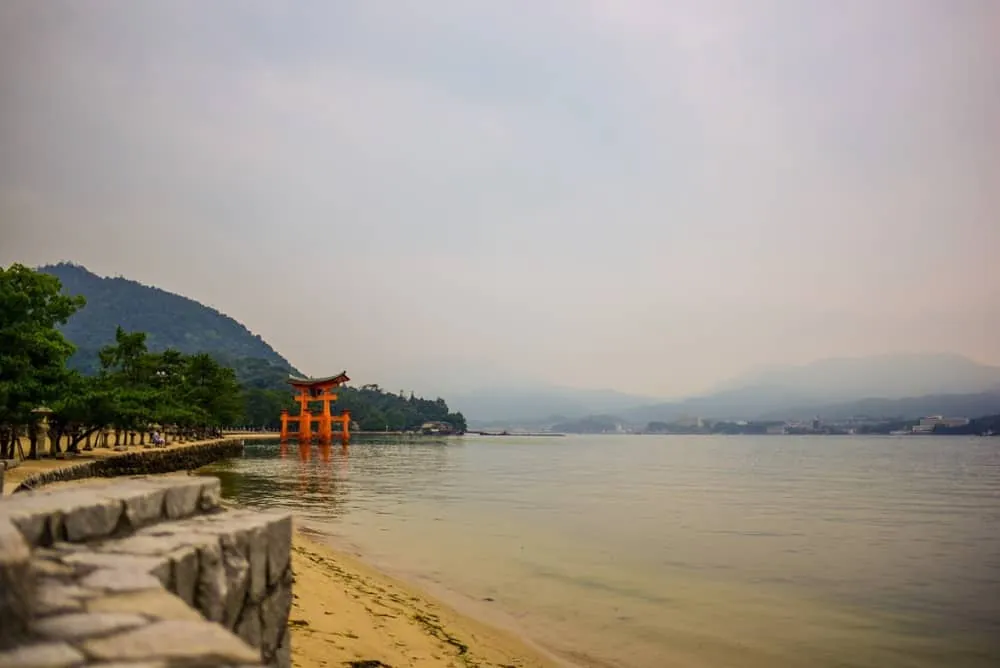 宮島ついた