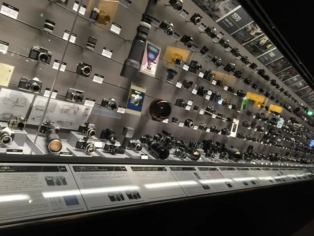 東京・ニコンミュージアムに行ってきたお話