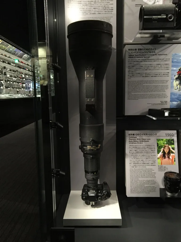 東京・ニコンミュージアムに行ってきたお話