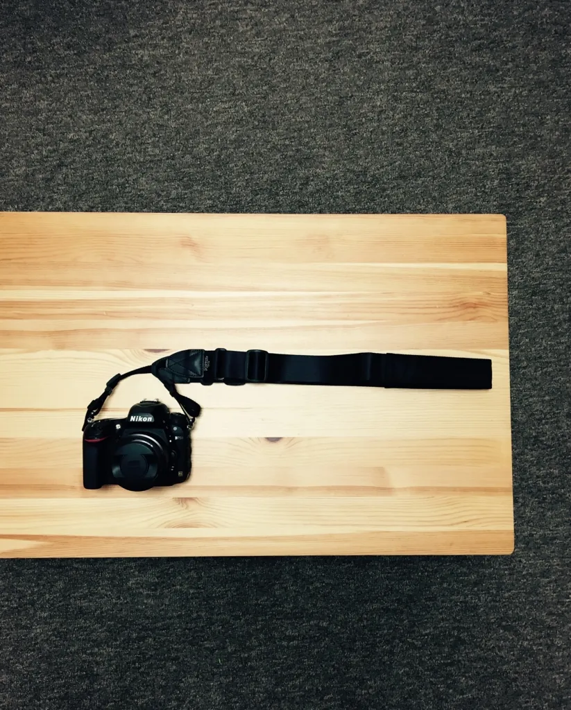 Nikon D750におすすめ!Nikon×PORTERアジャスタブルロングストラップ