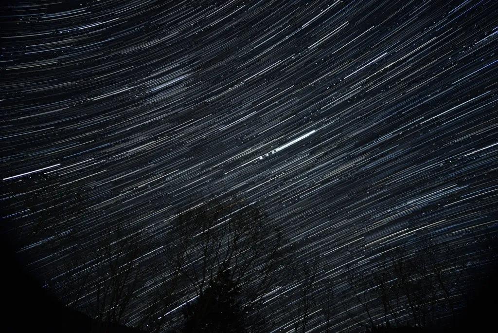 下呂市濁河あたりで星景写真を撮影してきましたよ。タイムラプスとか。