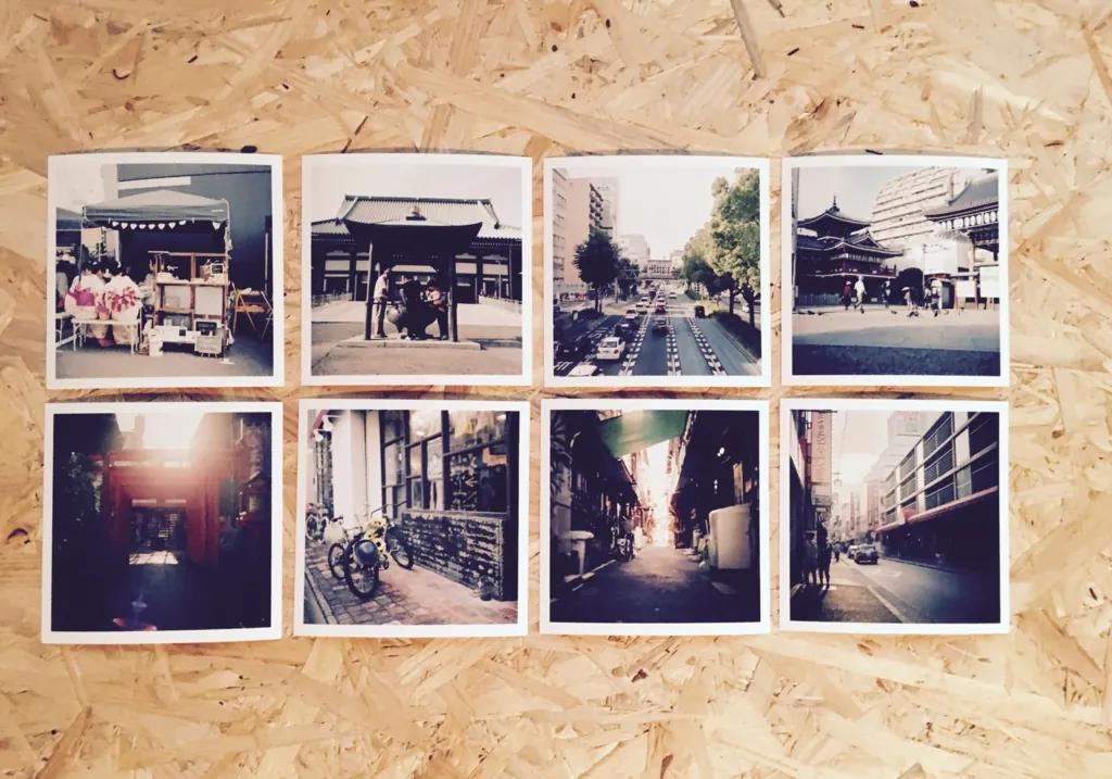 中判フィルムカメラ「ゼンザブロニカS2」の作例と見た目や外観などなど!