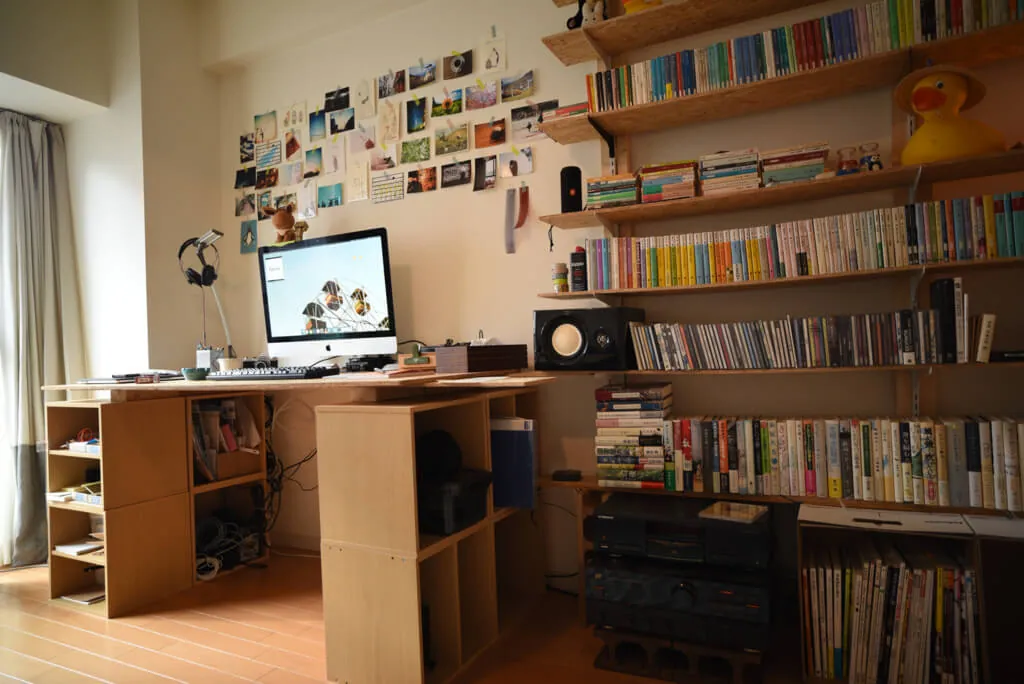 部屋晒しスレが好きだから適度に部屋を晒す。