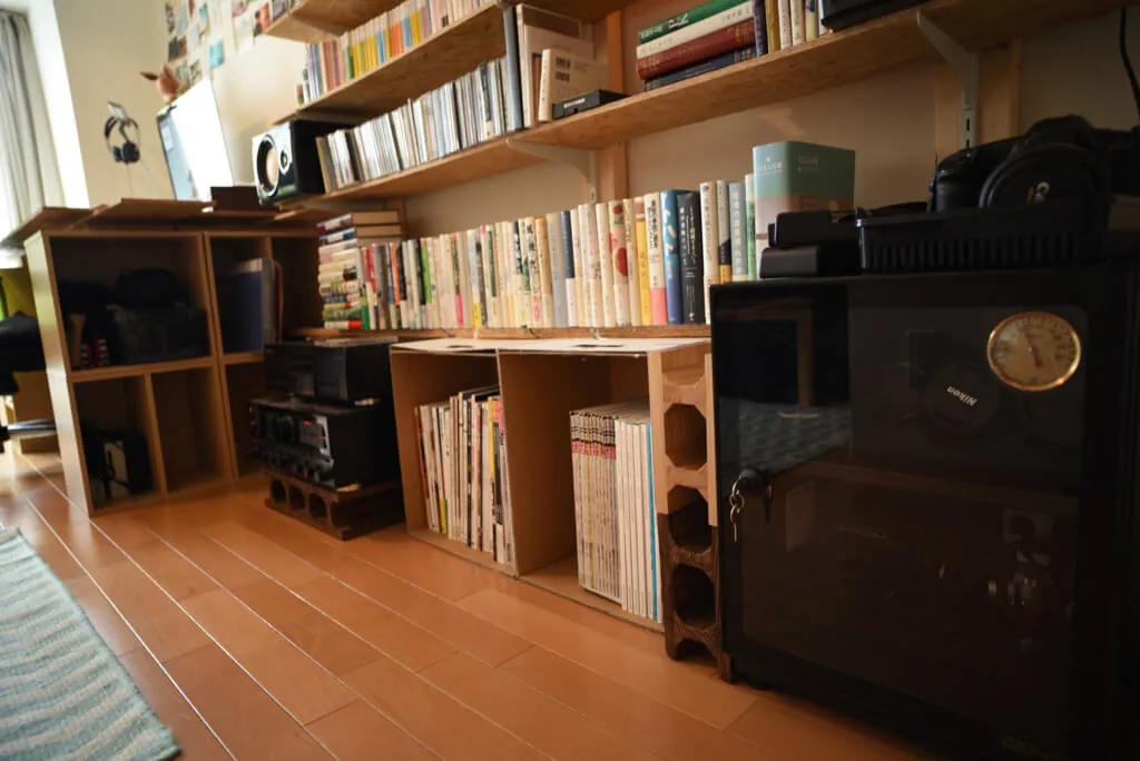 部屋晒しスレが好きだから適度に部屋を晒す。