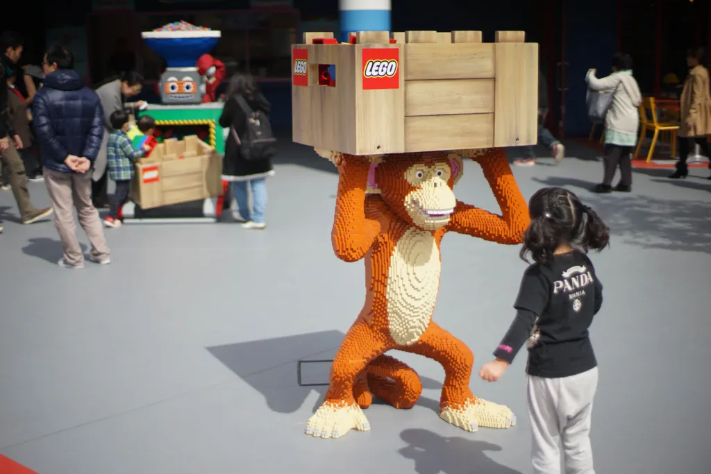 レゴランドジャパンのプレオープンに行ってきました。