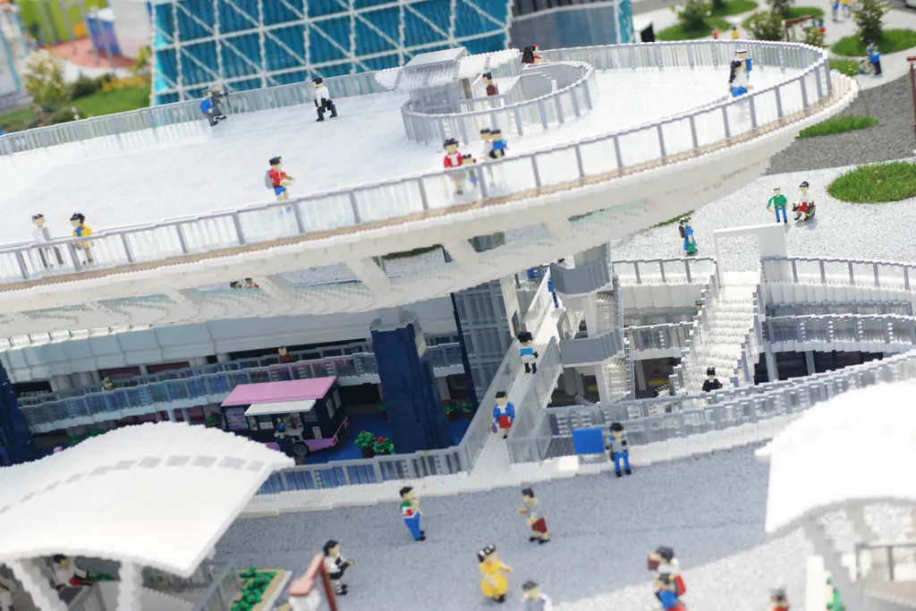 レゴランドジャパンのプレオープンに行ってきました。