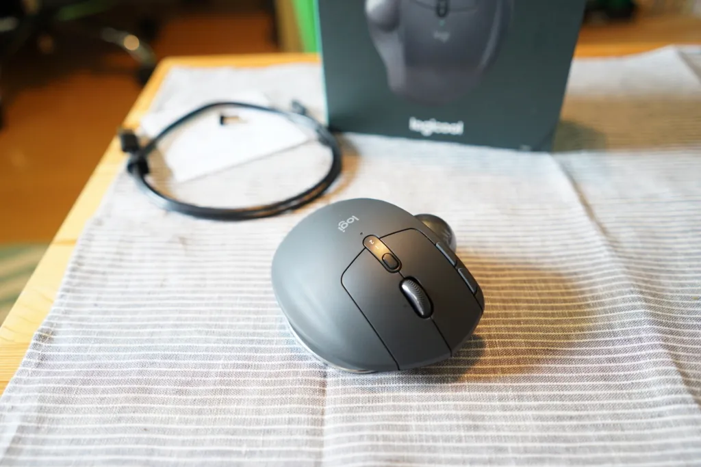 ロジクールのトラックボールマウスMX ERGOを買いました。