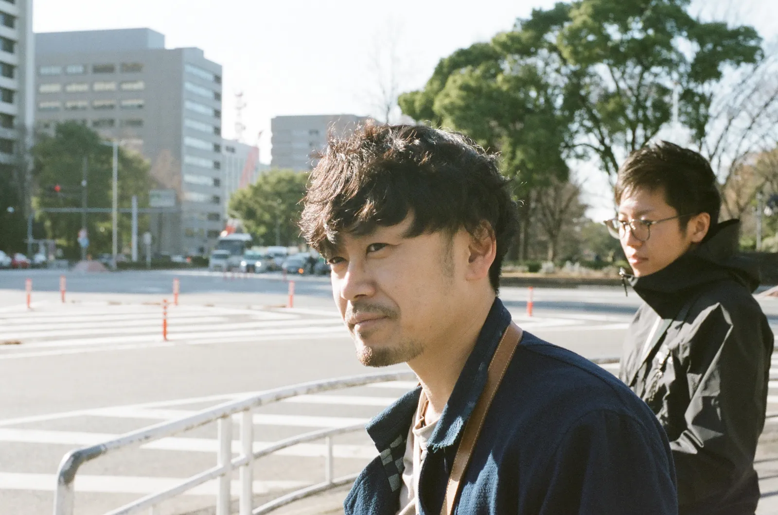 CONTAX 139Qと冬の日の写真