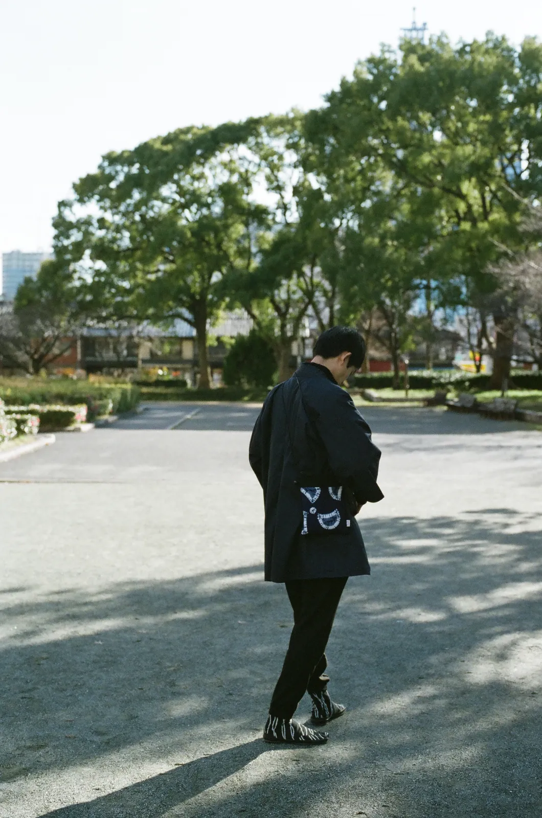 CONTAX 139Qと冬の日の写真