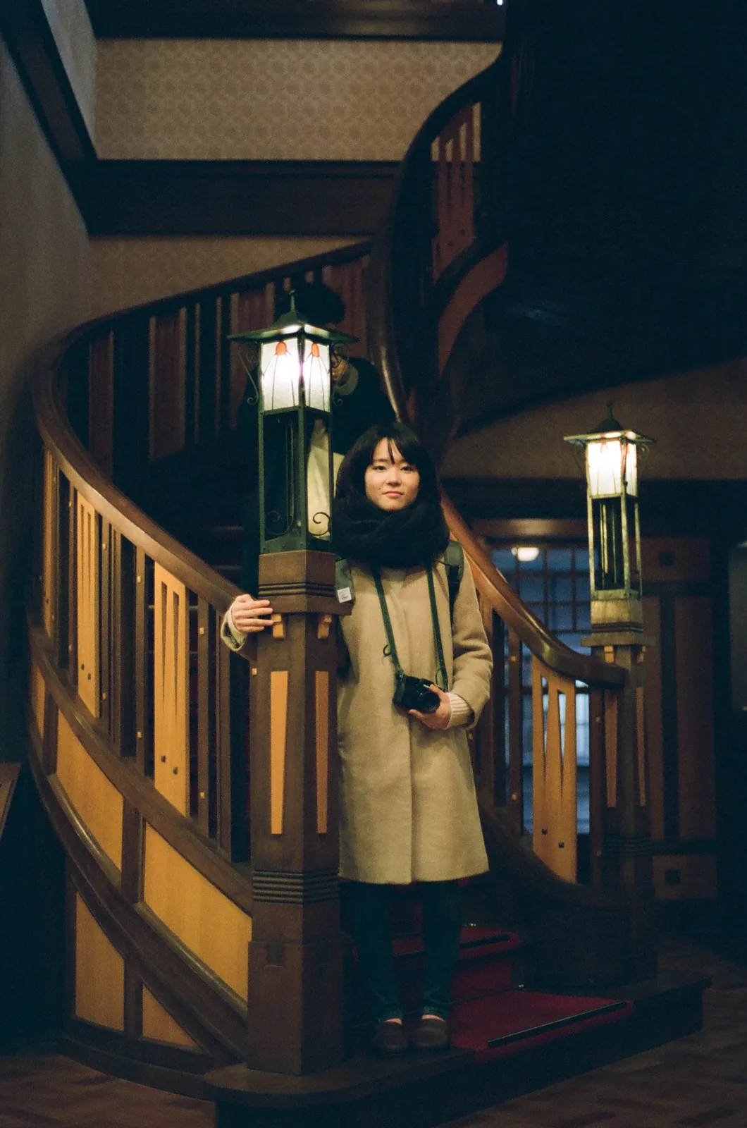 CONTAX 139Qと冬の日の写真