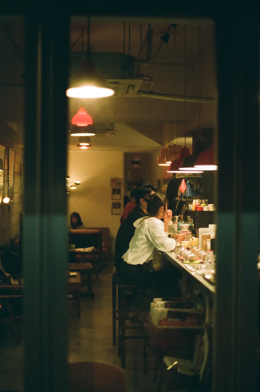 CONTAX 139Qと冬の日の写真