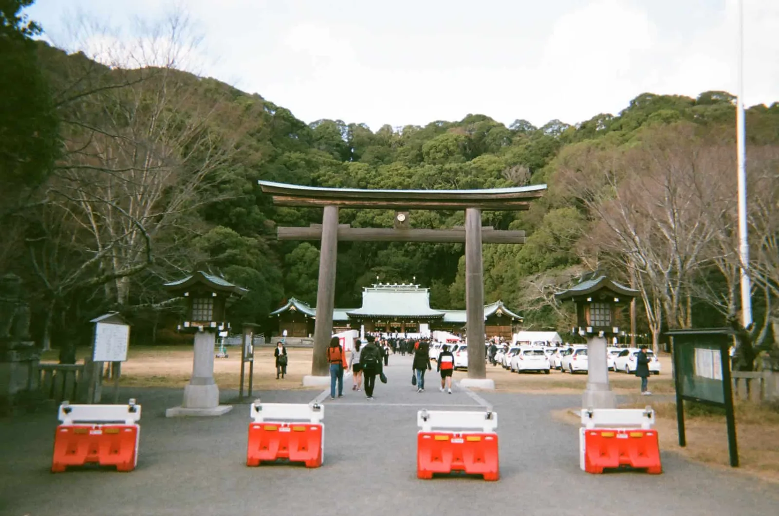 2020年、年明けの「写ルンです」の写真たち