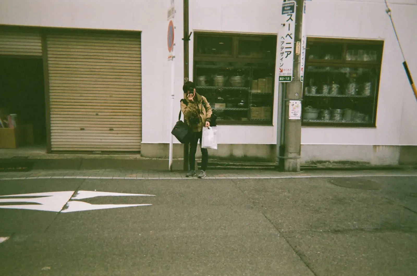 2020年、年明けの「写ルンです」の写真たち