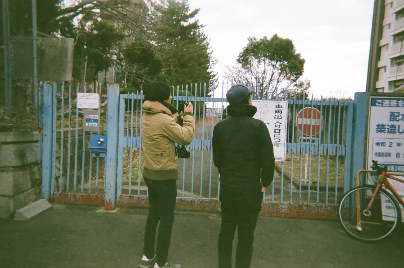 2020年、年明けの「写ルンです」の写真たち