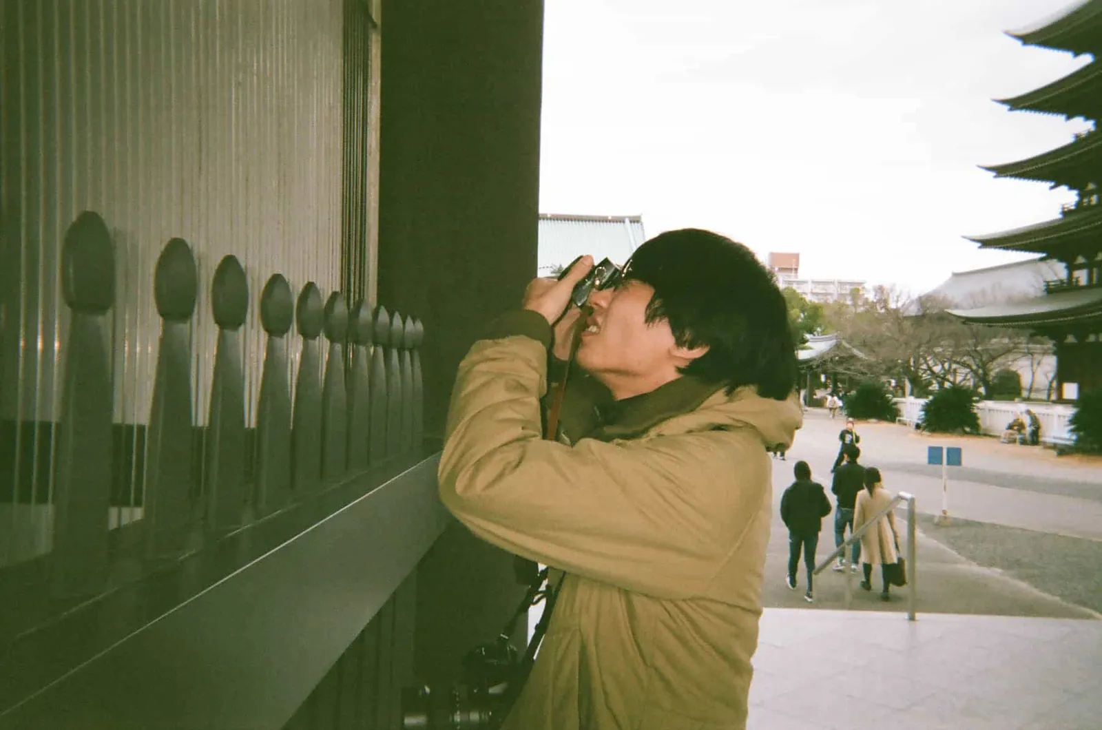 2020年、年明けの「写ルンです」の写真たち