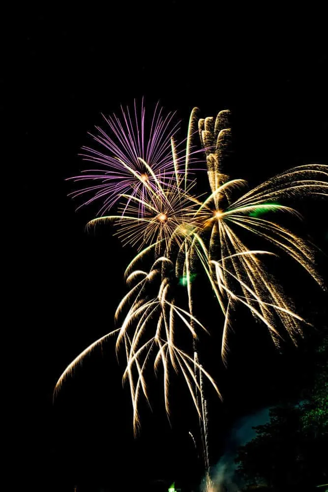 飛騨古川の花火大会