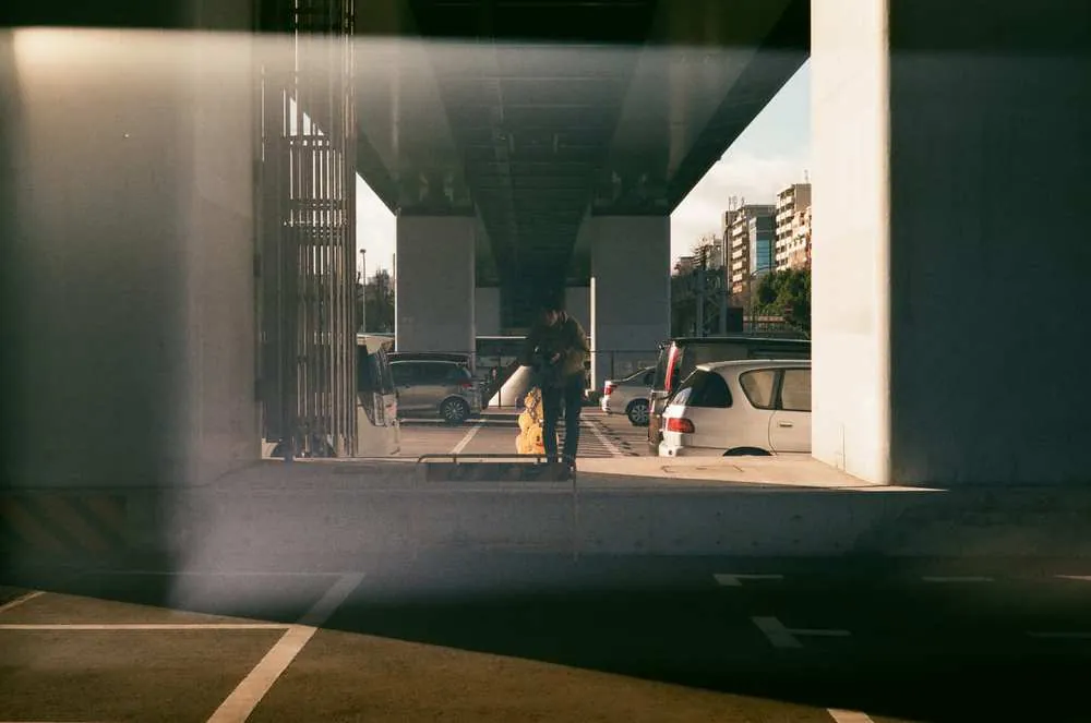 フィルムカメラのワンテンポ遅れてくる感じがたまらない