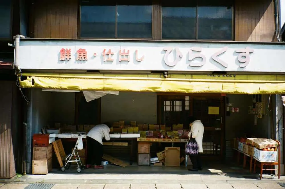 【CONTAX T2】春の郡上八幡と男5人旅