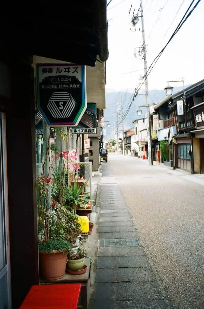 【CONTAX T2】春の郡上八幡と男5人旅