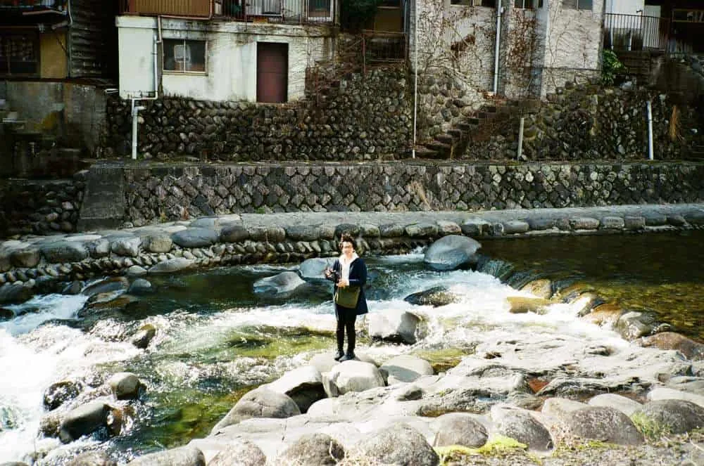 【CONTAX T2】春の郡上八幡と男5人旅