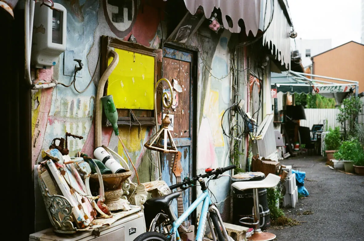 Leica M3で浅間町・円頓寺商店街でのお散歩レビュー