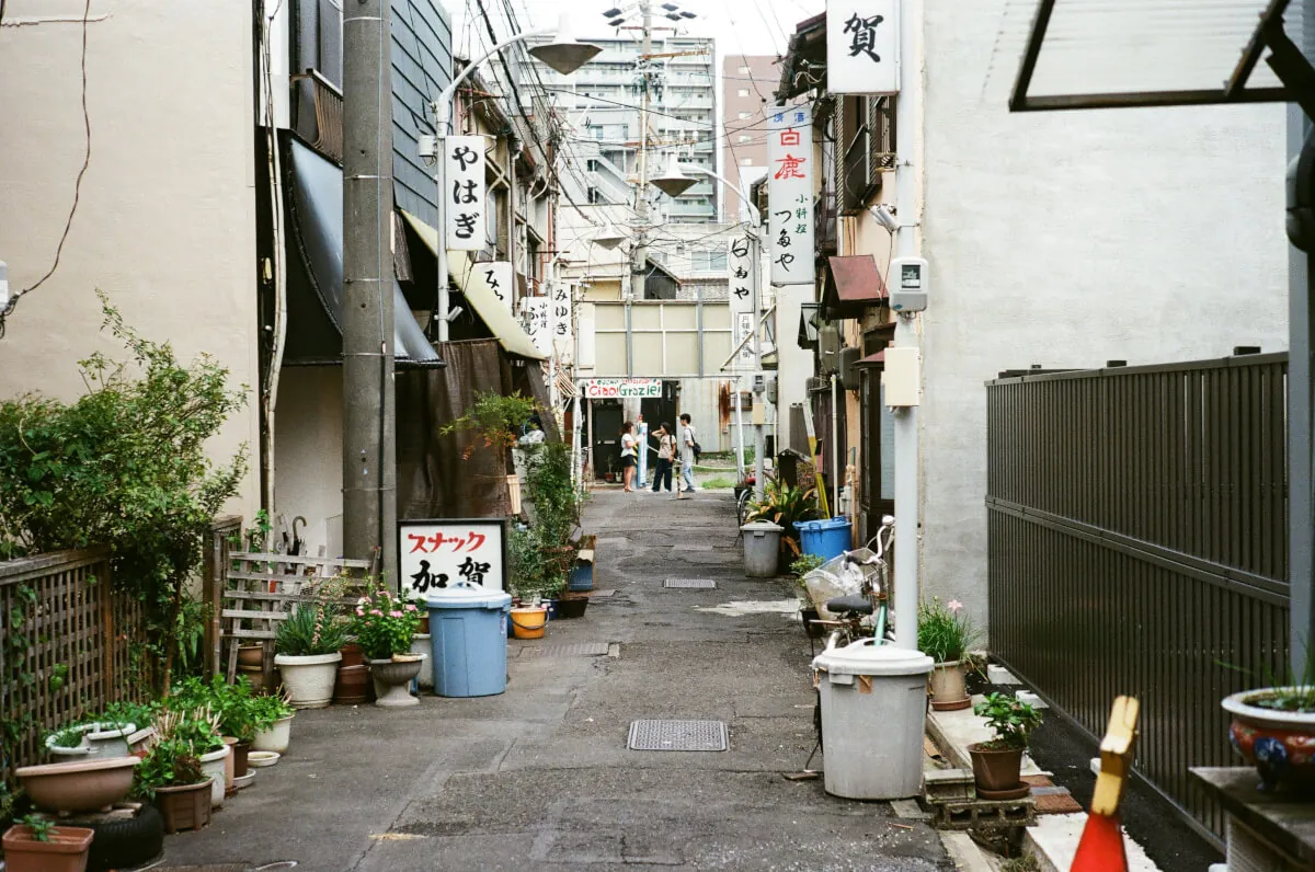 Leica M3で浅間町・円頓寺商店街でのお散歩レビュー