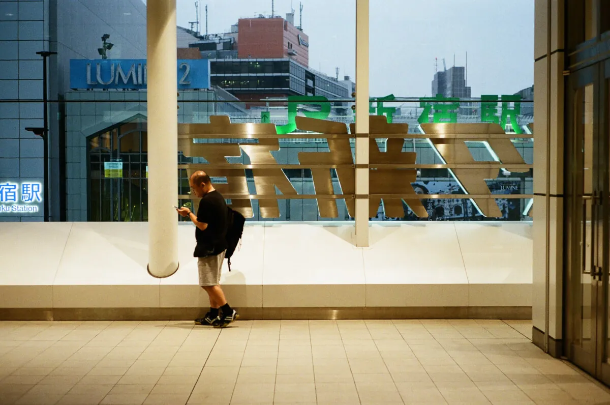 LeicaM3と東京観光(新宿・渋谷・中目黒)