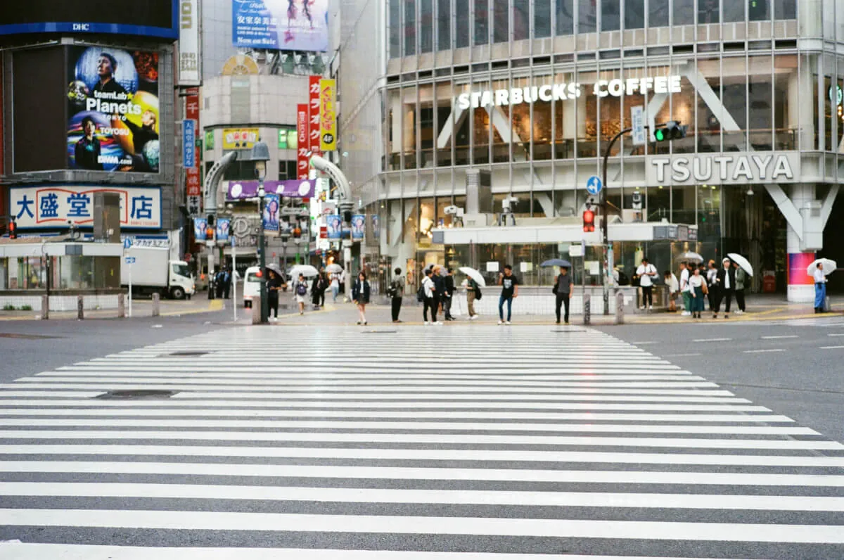 LeicaM3と東京観光(新宿・渋谷・中目黒)