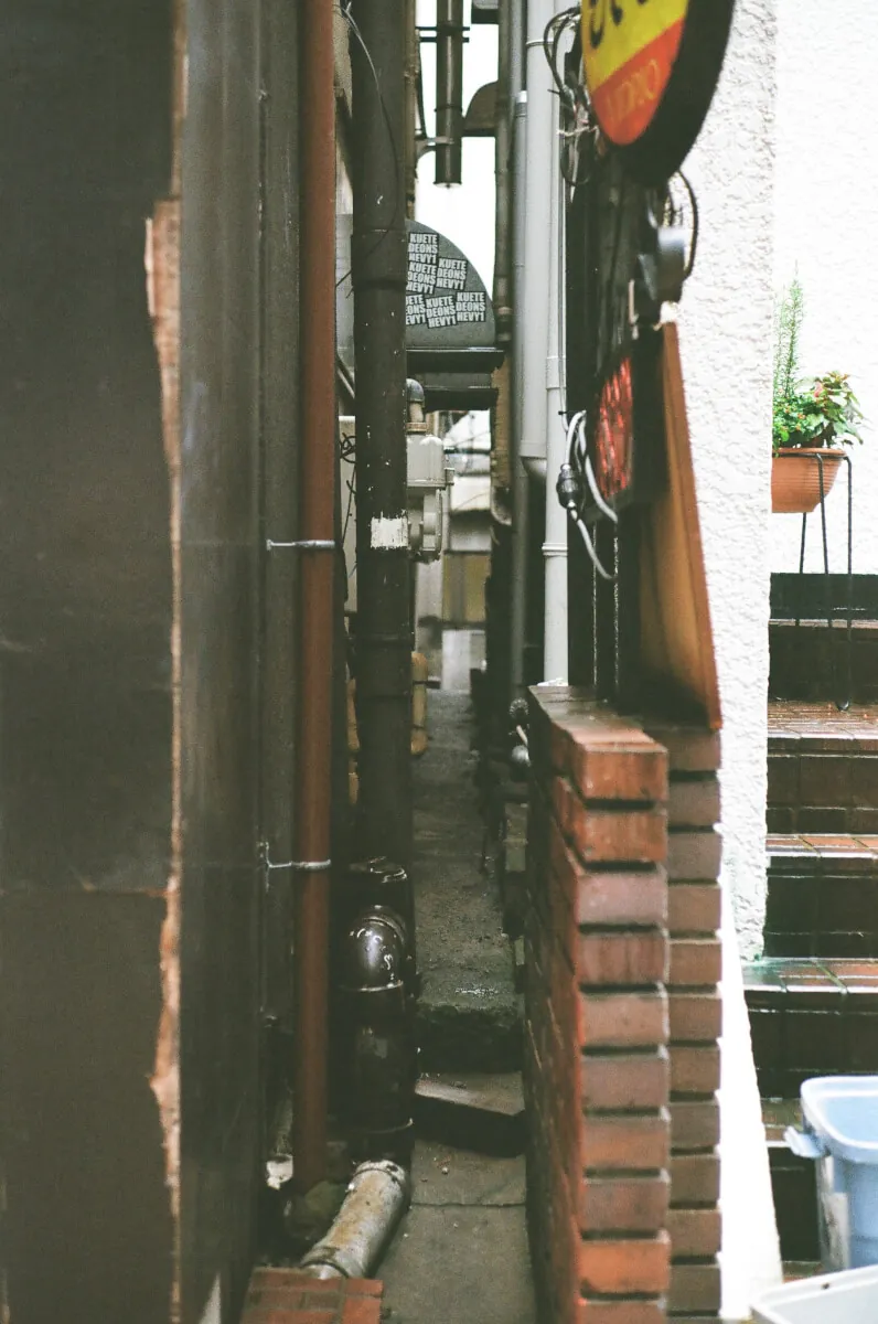 LeicaM3と東京観光(新宿・渋谷・中目黒)