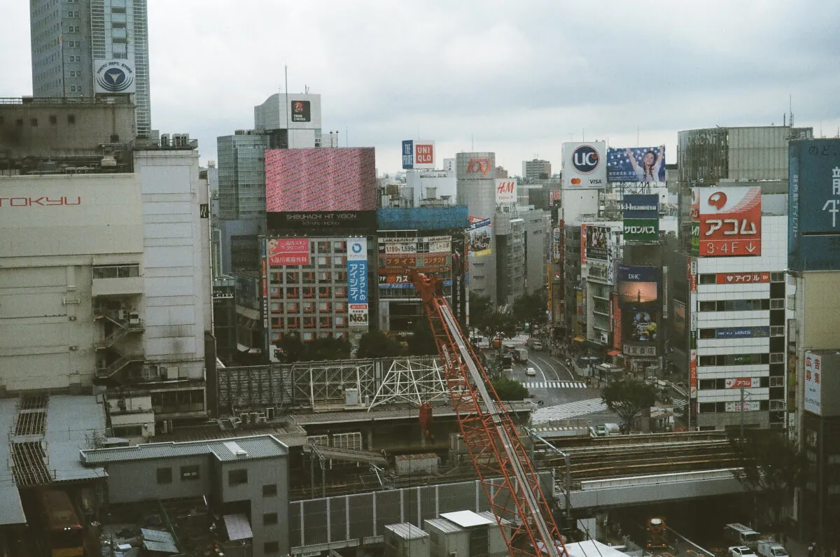 LeicaM3と東京観光(新宿・渋谷・中目黒)