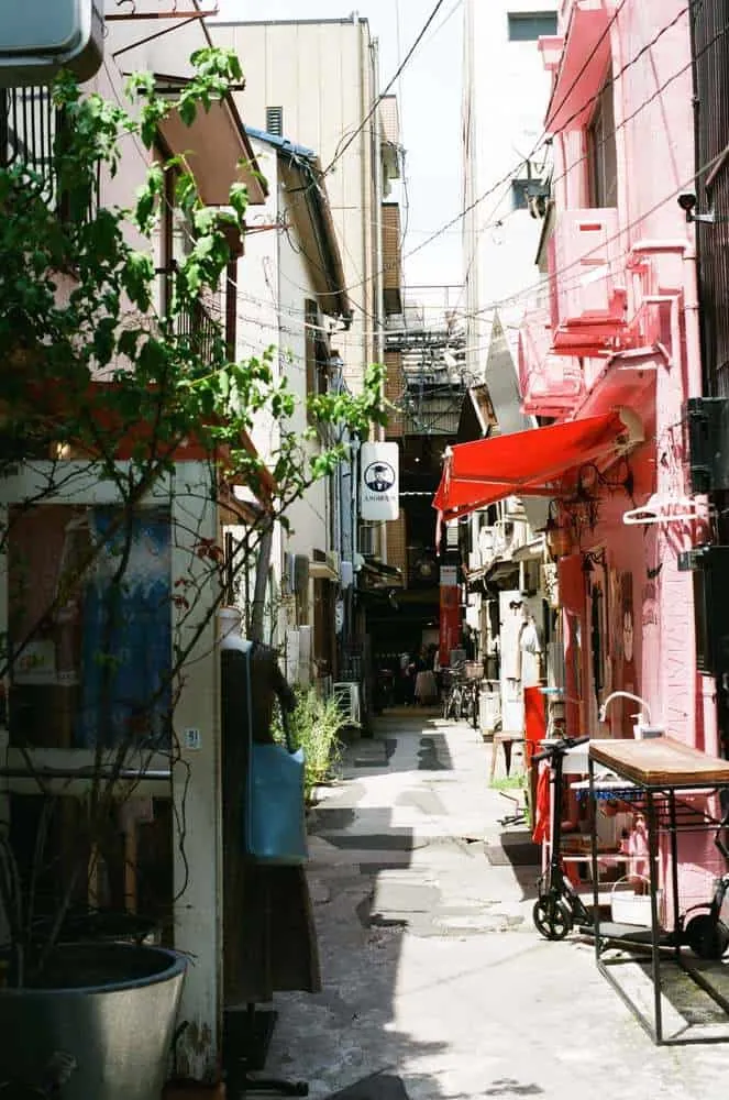 【作例】CONTAX 139 QUARTZとPlanar T* 50mm F1.4で大須観音と鶴舞公園へ