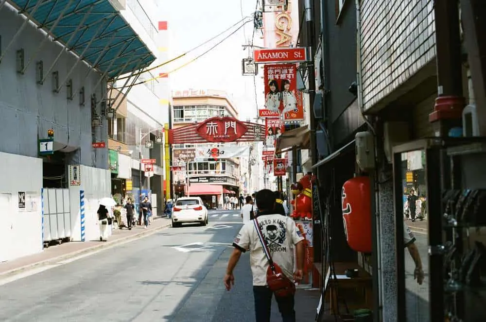 【作例】CONTAX 139 QUARTZとPlanar T* 50mm F1.4で大須観音と鶴舞公園へ