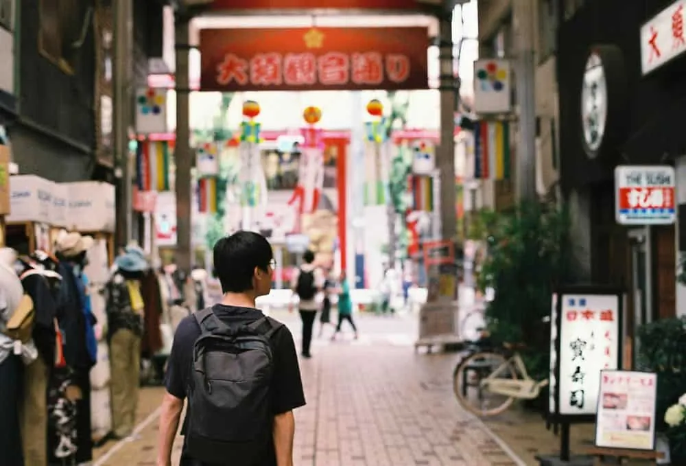 CONTAX 139Quartzと名古屋の街を撮り歩いた