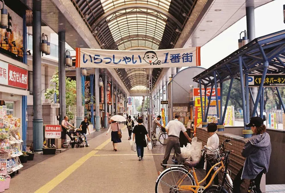 2019年、大阪、初夏