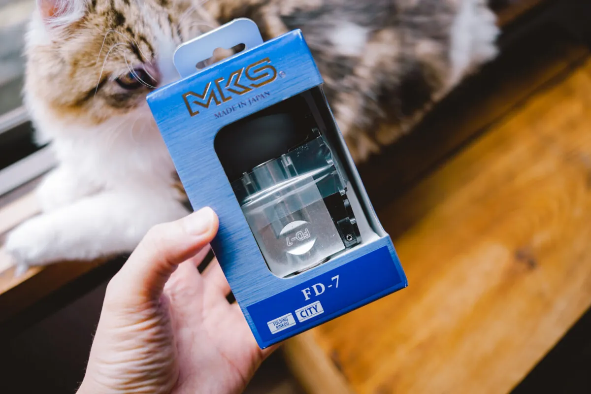 折りたたみ自転車 DAHON BOARDWALK D7を買いました