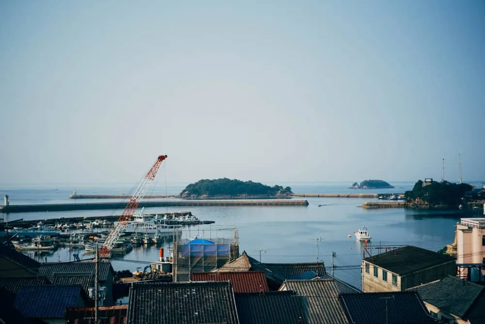 【α7Ⅱ/エルマー50mmF2.8作例】夏の朝の鞆の浦をふらっと撮ってきた