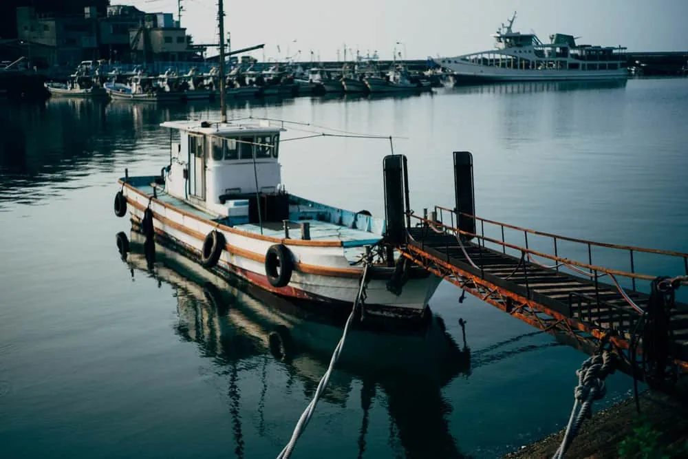 【α7Ⅱ/エルマー50mmF2.8作例】夏の朝の鞆の浦をふらっと撮ってきた