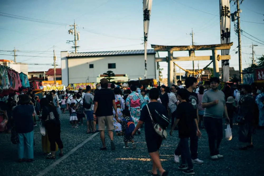 お祭りに求めているのは空気感なのかもね。