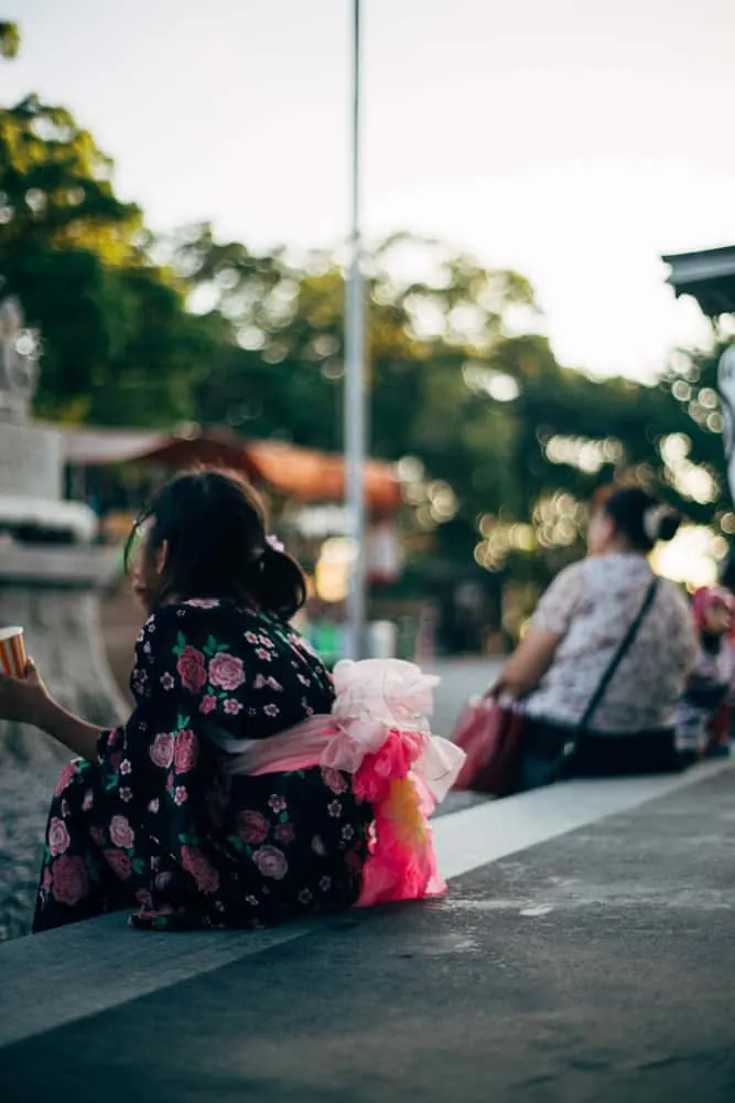 お祭りに求めているのは空気感なのかもね。