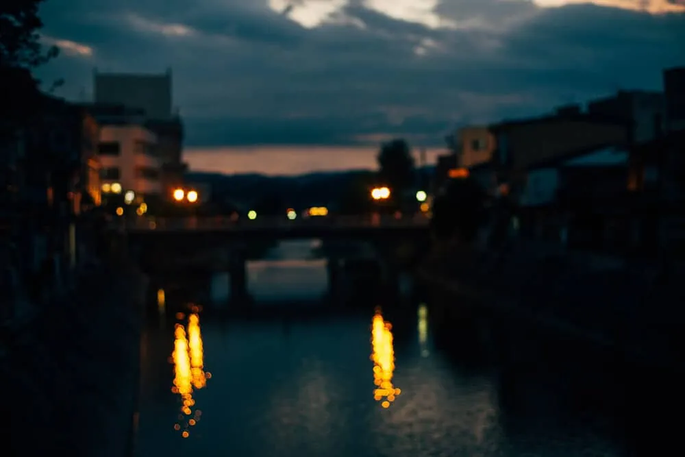 【2019年夏旅】飛騨高山、夜のお散歩編
