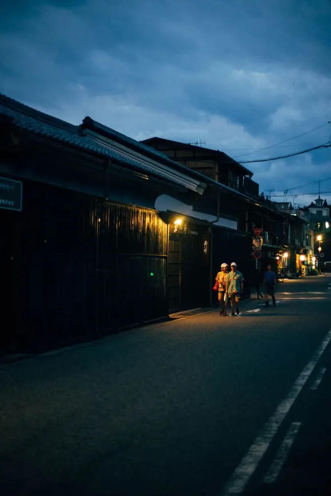 【2019年夏旅】飛騨高山、夜のお散歩編