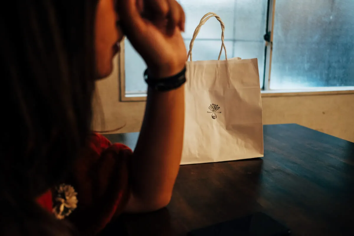 ライフスタイルショップ・カフェ「THINK TWICE」にいきました。