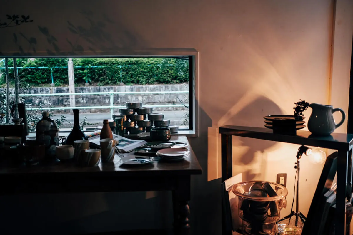 ライフスタイルショップ・カフェ「THINK TWICE」にいきました。